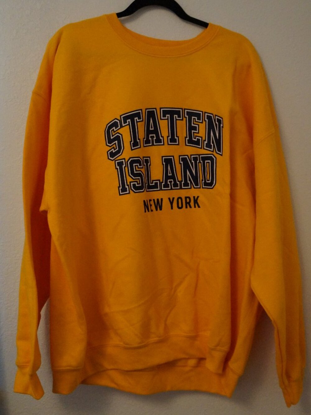 Staten Island New York Advance Crewneck Sweatshirt #044